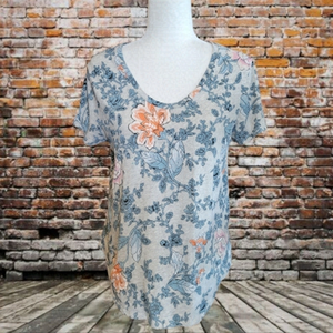 LOFT Vintage Soft Floral Top